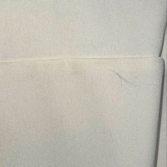 Anthony Richards Vintage Cream and Brown Midi Coat Or Dress Plus Size - Picture 10 of 12